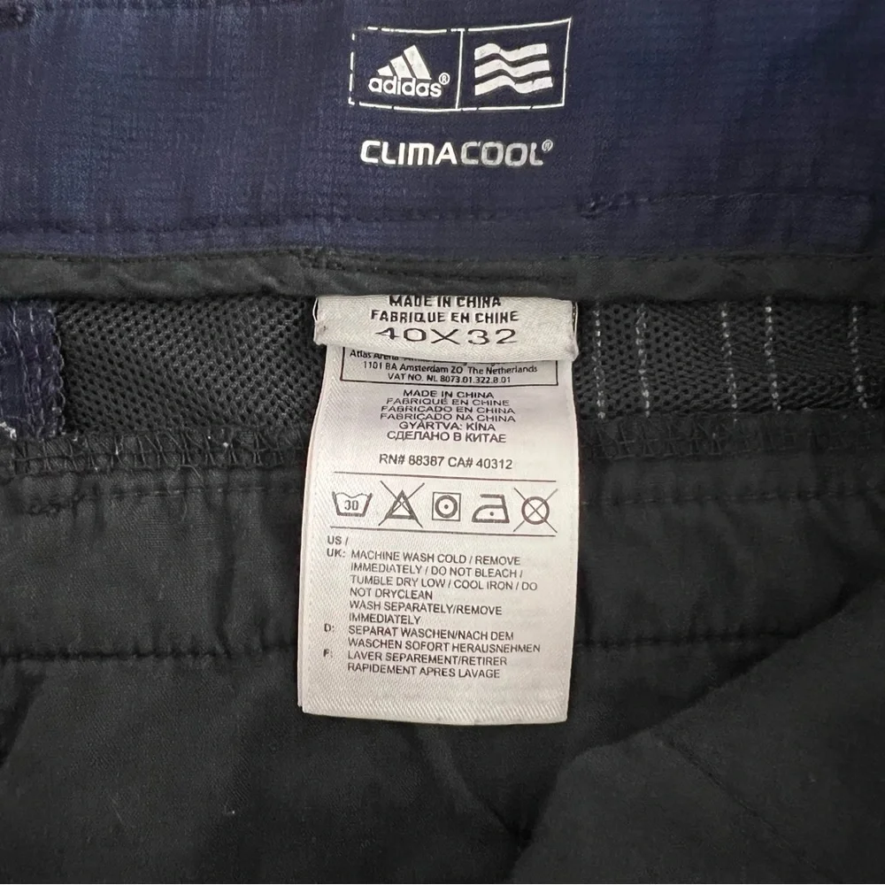 Adidas Men's Golf Pants ClimaCool Navy 40 x 32 - Picture 4 of 4